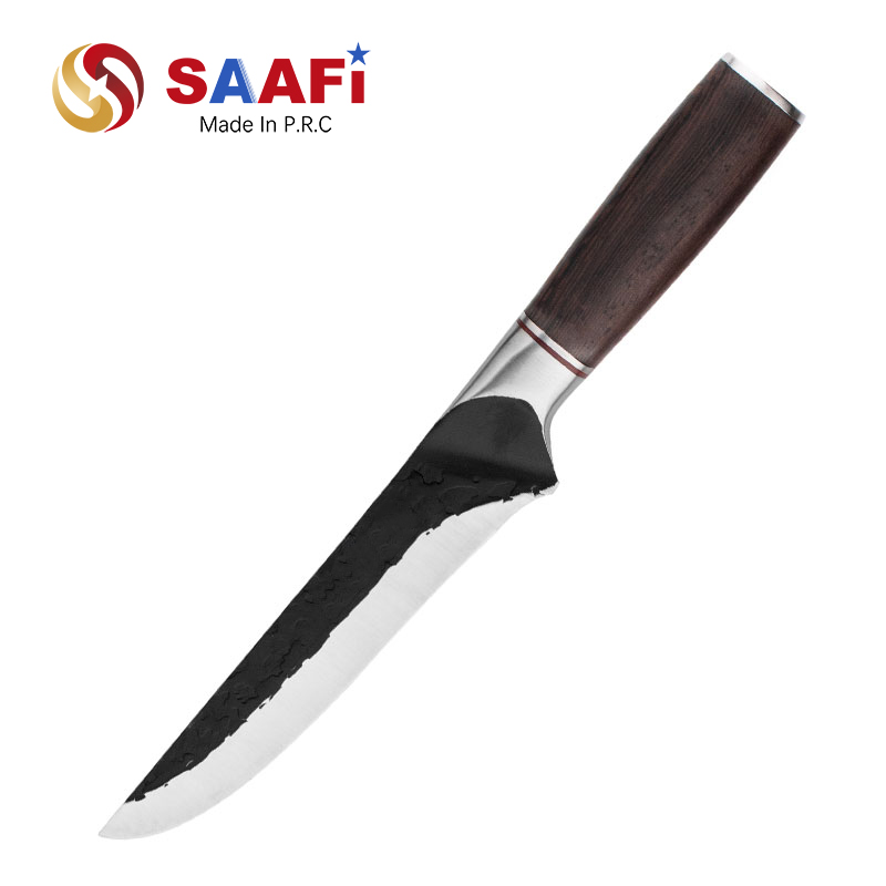 Deboning Knife with Wood Handle