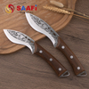 Unique Design Kitchen Knife with PU Cover