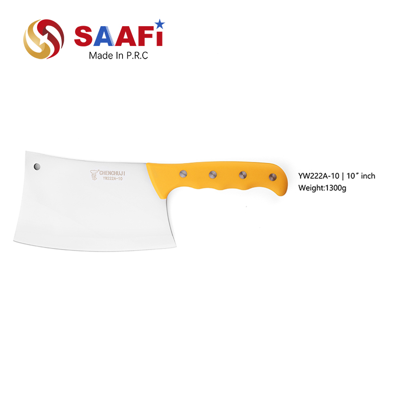8 Inch Chopping Knife with Plastic Handle