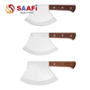 Axe Knife with Wood Handle