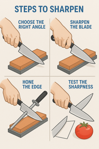 Angle to Sharpen Kitchen Knife5