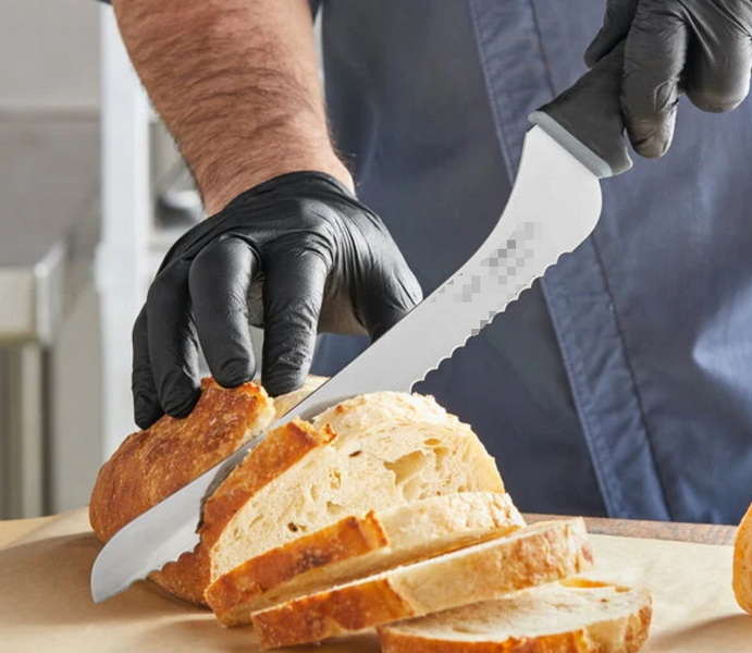 Stainless Steel Bread Knives Europe