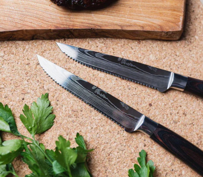 Knife Set Performance And Design