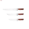 Professional Chef Knives with Merbau Wooden Handle – 14″ To 20″ Stainless Steel Blades