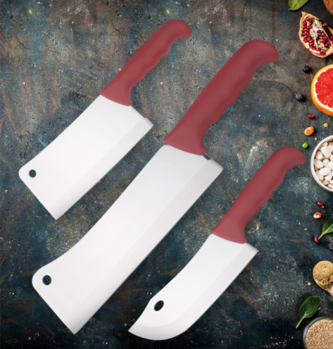 Professional chef knives