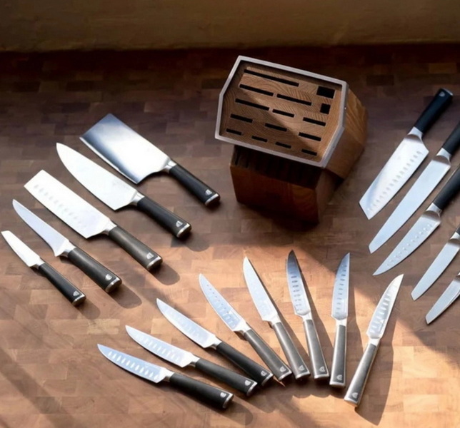 Customized Knife Sets For Brands