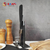 Acrylic Knife Display Stand with Adjustable Holder – Durable Countertop Knife Rack for Retail & Kitchen Use