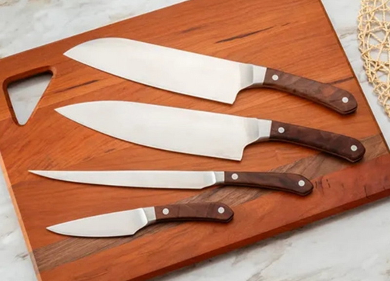 What You Need To Know About Kitchen Knife Handle Materials
