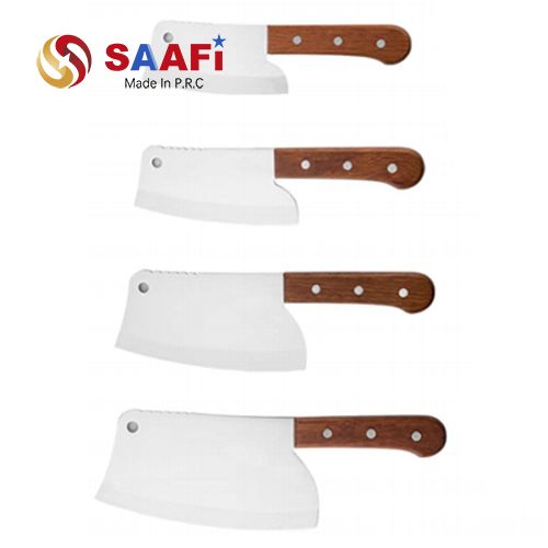 Pecah daging tugas berat dengan pegangan kayu Merbau (7 ″ –10 ″)