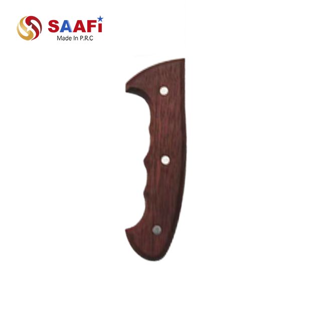 wooden handle kitchen knife