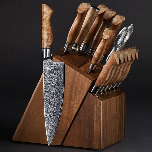 Professional Damascus Knife Set Suppliers USA
