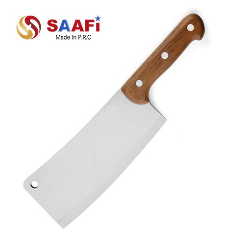 Heavy-Duty Butcher Knives with Merbau Wood Handle (9″–12″)