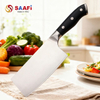 Heavy Duty Stainless Steel Cleaver Knife with Ergonomic Handle for Kitchen Use
