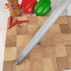 Professional Knife Honing Steel with Durable Blue Plastic Handle