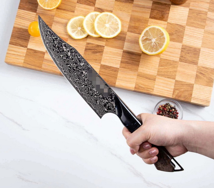 Smooth Cutting Experience Knives