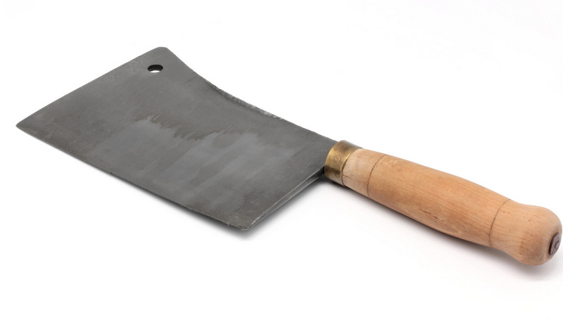 Sharpness And Edge Retention Of Cleaver Knife