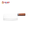 Professional Stainless Steel Chinese Cleaver with Wooden Handle – Kitchen Knife