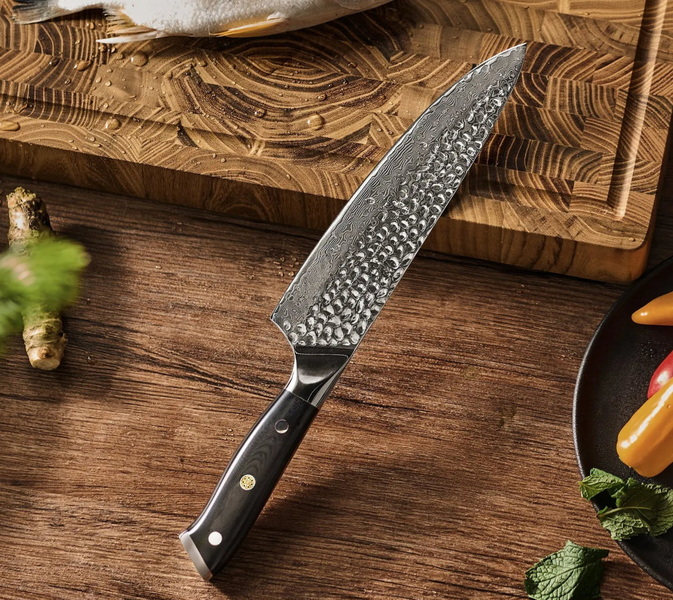 Handcrafted Damascus Chef Knife Reviews