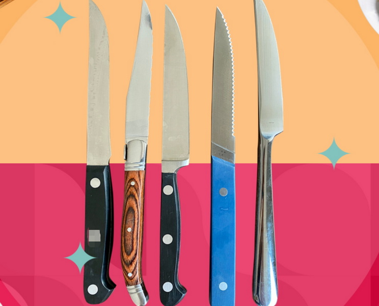 Luxury Steak Knife Handle Options Luxury Steak Knife Handle Options