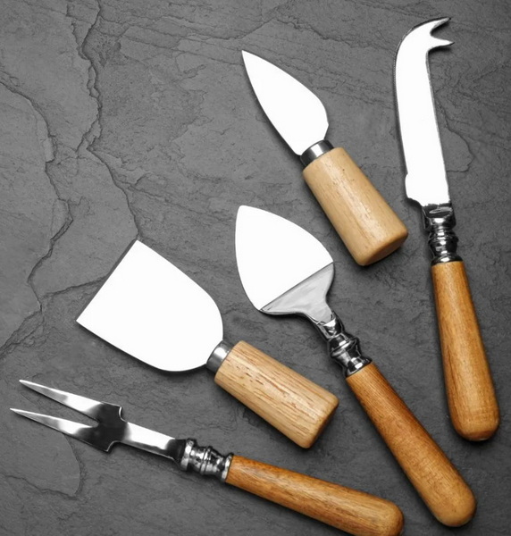 Complete Cheese Knife Set