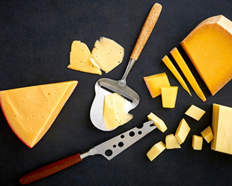 Cheese Cutting Techniques