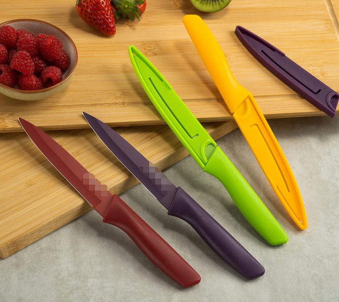 Ergonomic Paring Knife Design Ergonomic Paring Knife Design