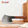 Heavy-Duty Butcher Cleaver with Wooden Handle – 6.8mm Thick Blade for Effortless Meat Cutting