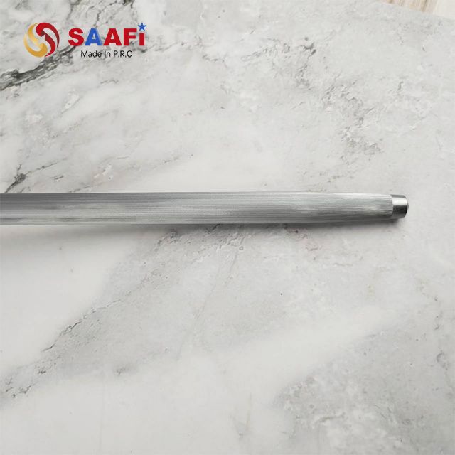 Professional Stainless Steel Sharpening Rod with Blue Plastic Handle