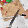 Stainless Steel Sharpening Rod with Plastic Handle – Professional Knife Sharpening Steel
