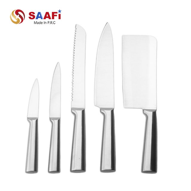 Stainless Steel Hollow Handle Kitchen Knife Set – Professional Chef & Butcher Knives