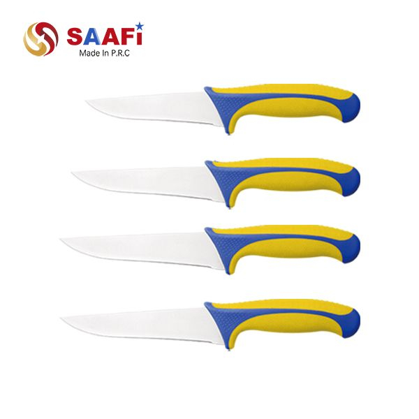 Plastic Handle Chef Knife for Meat & Vegetable Processing