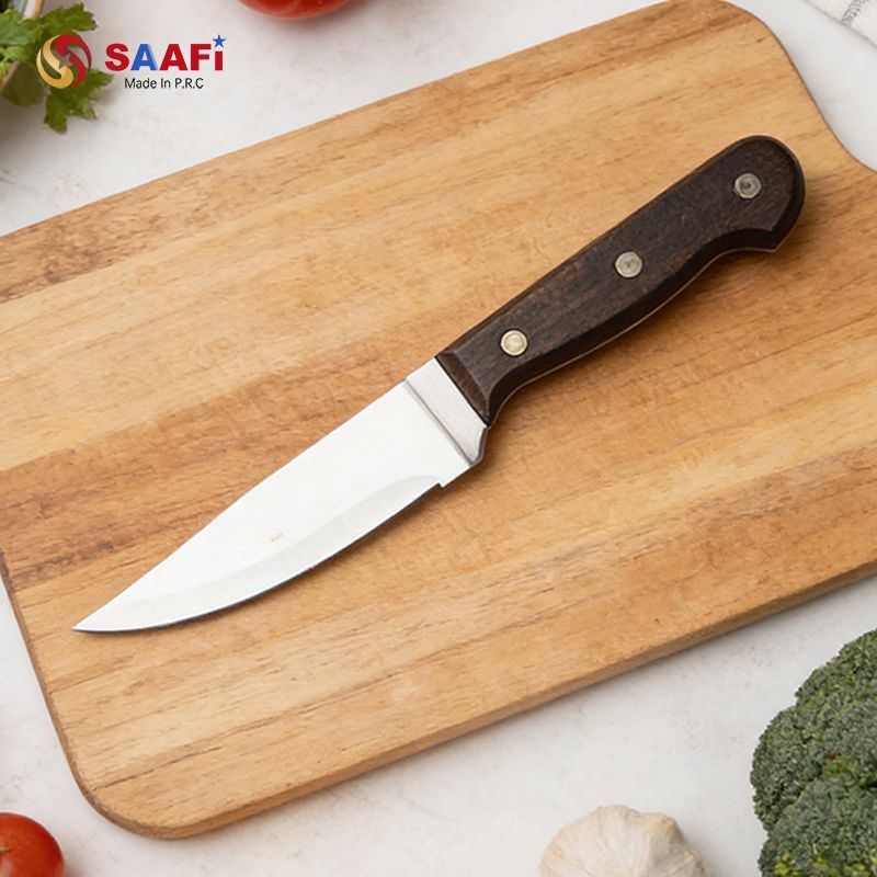 Premium Wooden Handle Chef Knife – Lightweight & Precision Cutting