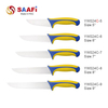 Plastic Handle Boning Knife for Meat Processing 5–9 Inch Stainless Steel Blade
