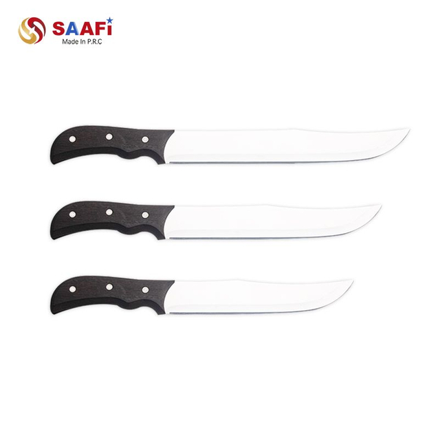 Stainless Steel Slicing Knife with Wooden Handle | 7–9 Inch Kitchen Knife