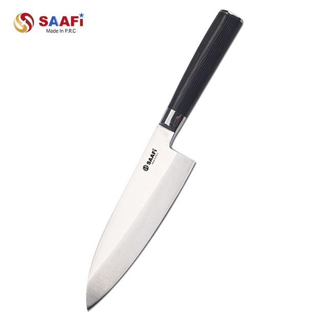 Stainless Steel Chef Knife with Ergonomic Handle – Professional Multipurpose Kitchen Knife