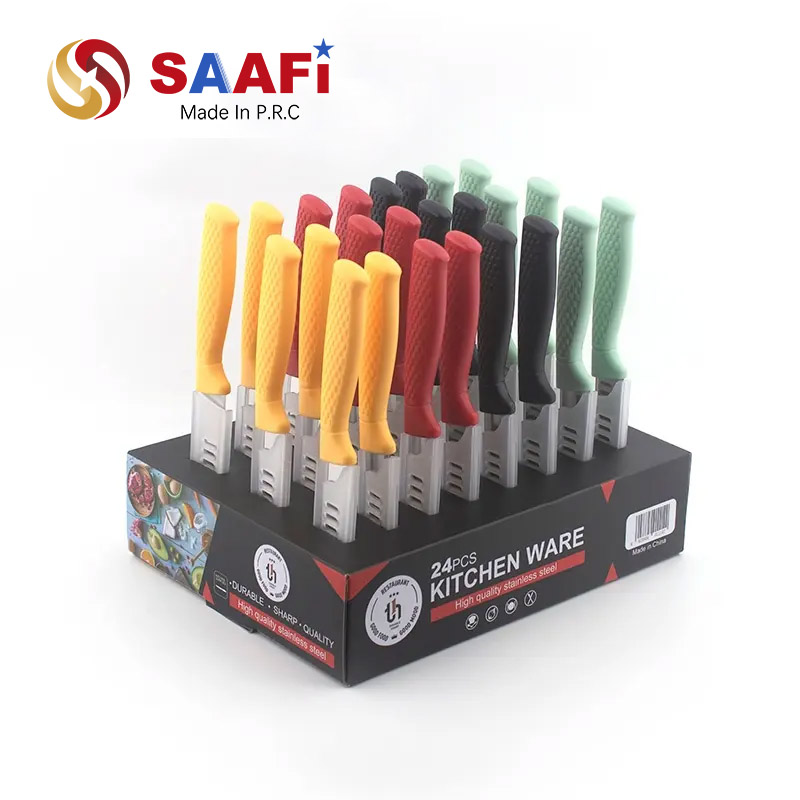 24 Pcs Paring Fruit Knife