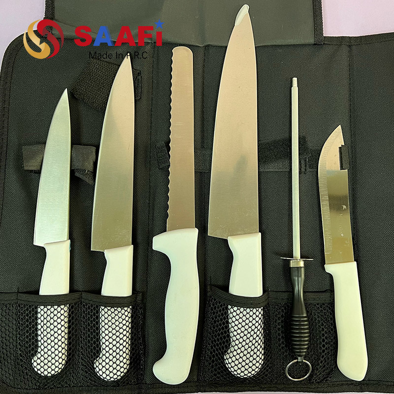 Slaughter Knife Set with Nylon Bag