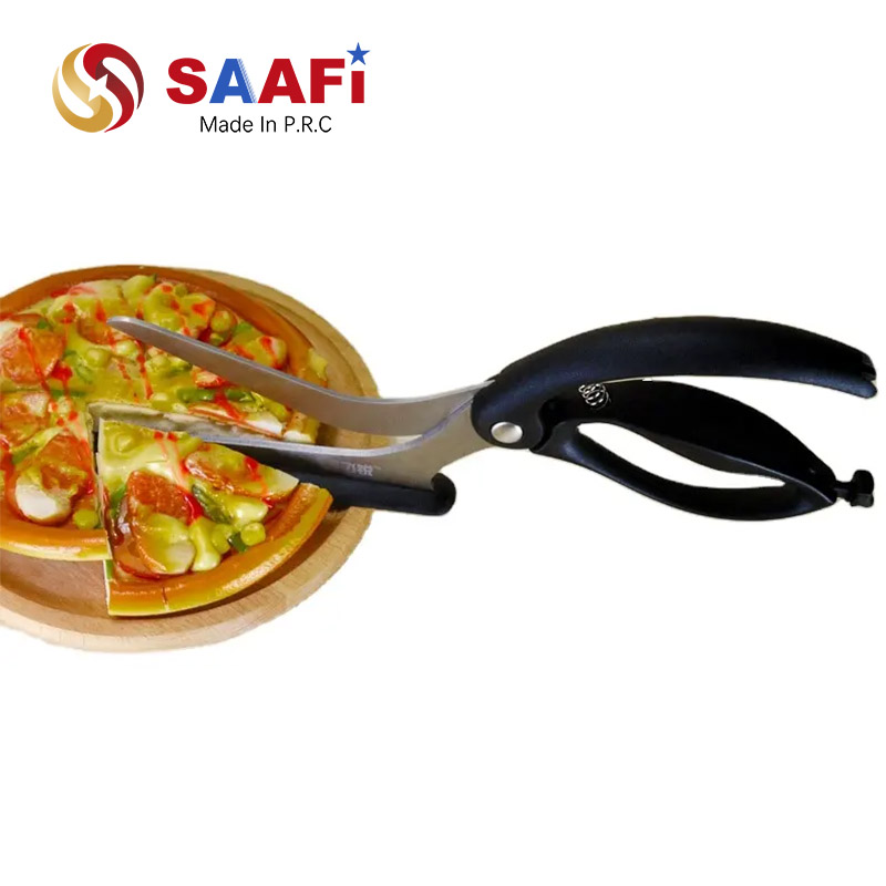 Pizza Scissors with Spatula Pizza Cutter