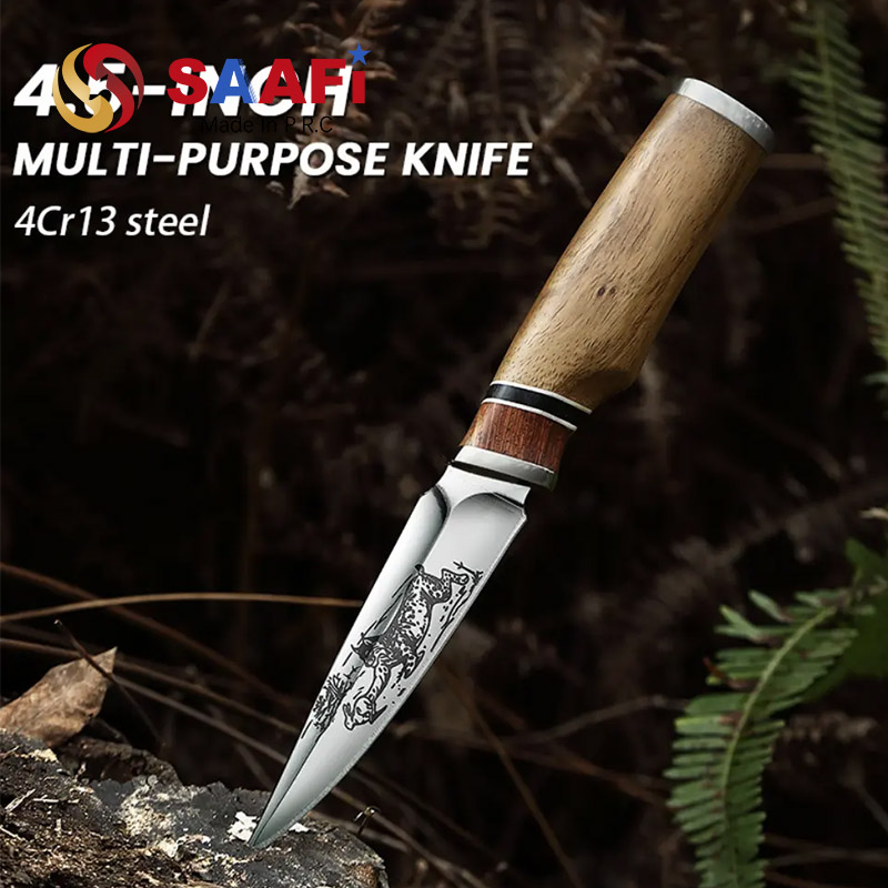 Mongolia Mutton Outdoor Knife