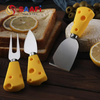 4pcs Cheese Knives Set Spread Butter Cutter