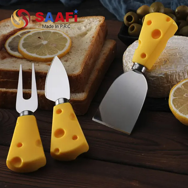4pcs Cheese Knives Set Spread Butter Cutter
