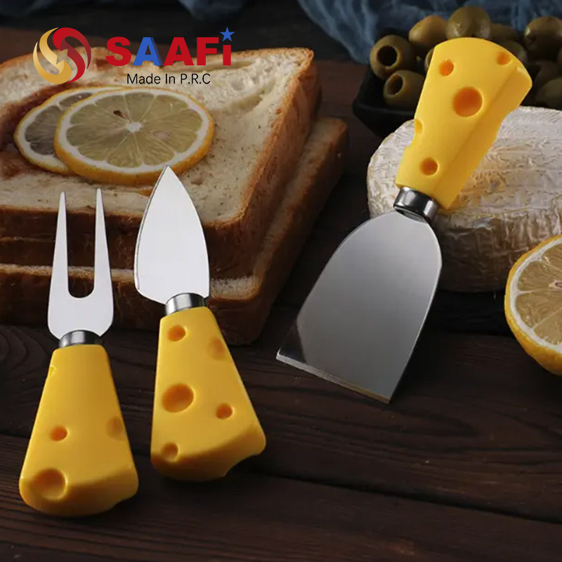 4pcs Cheese Knives Set Spread Butter Cutter