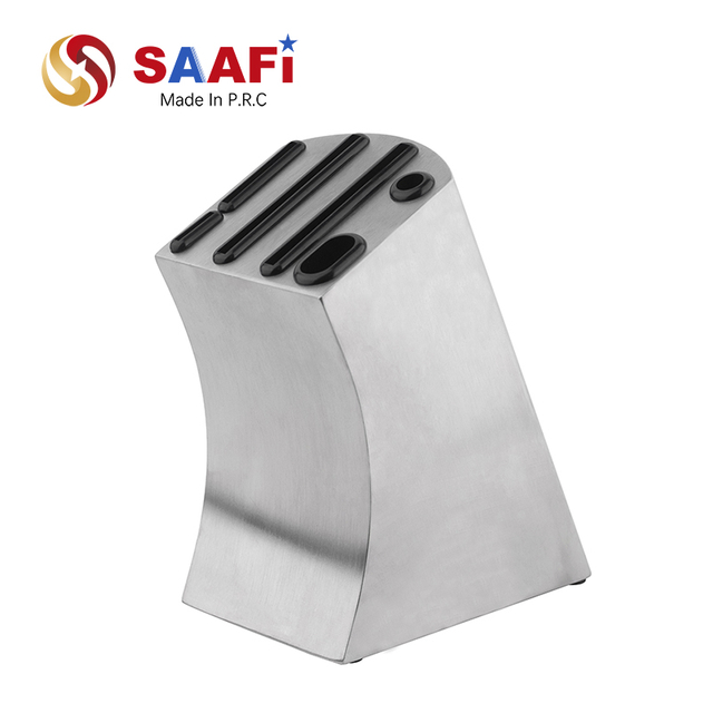Kitchen Stainless Steel Knife Block