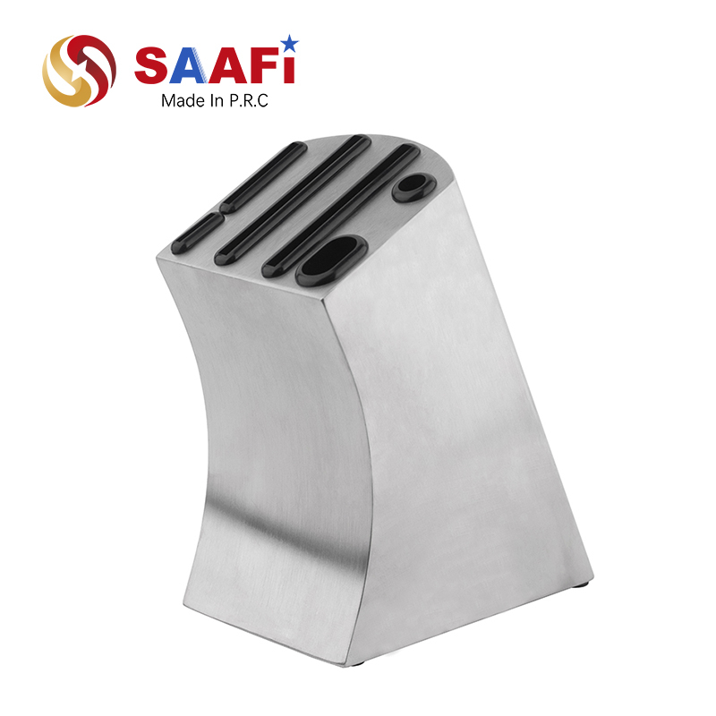 Kitchen Stainless Steel Knife Block