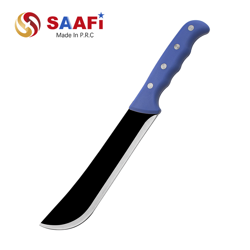 Carbon Steel Slaughtering Long Blade Knife