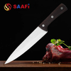 Butcher Knife with Wood Handle