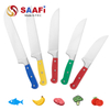 Colorful Handle Chef Knife Butcher Use
