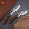 Unique Design Kitchen Knife with PU Cover