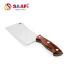 Chopping Knife with Merbau Wood Handle