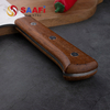 Heavy Axe Knife with Wood Handle
